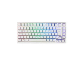 TECLADO GAMER AKKO MG75 ABNT 2 BRANCO SWITCH SILVER V3 PRO 