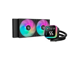 Water cooler R-LQ240-BKLSMW-G-1 preto Deepcool