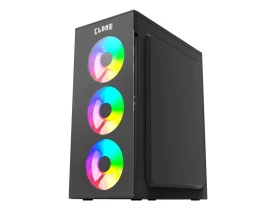 Gabinete gamer smog rgb Clanm