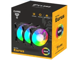 Kit cooler 3 fans noto Clanm