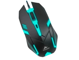 Mouse Gamer Com Fio MN810 Preto Dpi 1600 Monocron