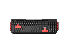 TECLADO MEMBRANA GAMER CLANM AXELL