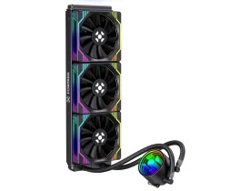 Water cooler breezy fan triplo preto Fortrek