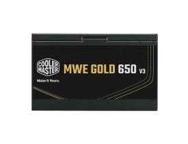 FONTE 650 WATS REAIS ATX COOLER MASTER 80 PLUS GOLD - MPE-6502-AC