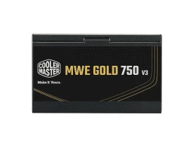 Fonte 750 Watts Reais ATX Cooler Master 80 Plus Gold MPE-7506-AC