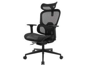 Cadeira Office Fortrek Ergo One Premium Mesh Preta