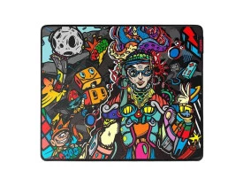 MOUSE PAD GAMER PCYES AGATA 500 X 400 - AGT50X40