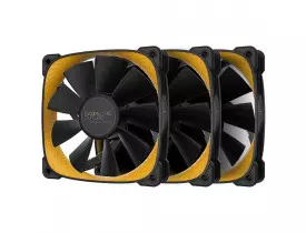 Kit cooler para gabinete Geometric Future Squama 2505Y preto