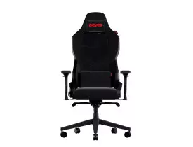 Cadeira gamer Pcyes Sentinel Carbon preta - PCSTL-CB