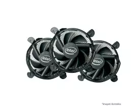 Kiit com 30 unidades do cooler para processador preto Intel LGA 1150/1151/115