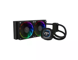 Water cooler Gamdias Chione M4 240 preto 