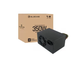 FONTE 350 WATS REAIS ATX BLUECASE C/ CABO C/ CAIXA - BLU350-ATPS