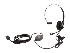 FONE DE OUVIDO HEADSET ZOX DH-60 USB
