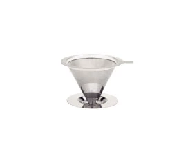Coador de Café Tramontina em Aço Inox Coador de Café Tramontina em Aço Inox