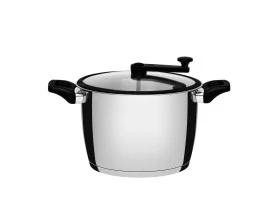 Pipoqueira Tramontina Allegra Aço Inox 5,6L  Pipoqueira Tramontina Allegra Aço Inox 5,6L