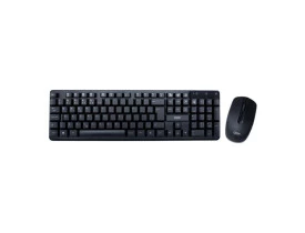 Kit teclado e mouse sem fio Oex TM408