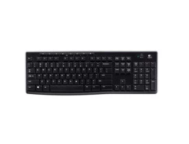 Teclado Logitech K270 sem fio preto