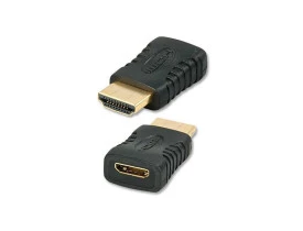 ADAPTADOR HDMI MACHO X HDMI FÊMEA 