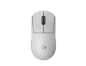 Mouse gamer Logitech G PRO X Superlight 2 branco - 910-006637