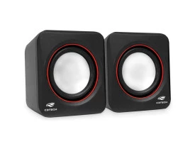 Caixa de som C3tech 2.0 3W RMS SP-301BK 
