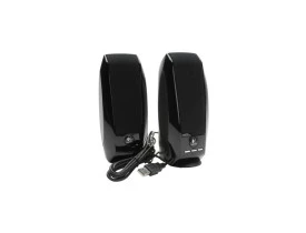 CAIXAS DE SOM LOGITECH S150 USB PRETA  - 980-001004