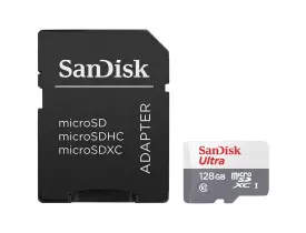 CartÃ£o de MemÃ³ria SanDisk Ultra - SDSQUNR-128G-GN3MA 