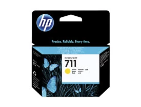 CARTUCHO HP PLOTTER (711) CZ132A AMARELO