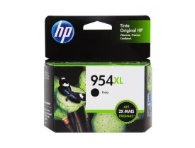 Cartucho HP 954XL Preto (L0S71AB) 