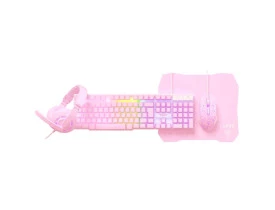 Kit Gamer Nightmare Candy Teclado/Mouse/Headset CL-CJ01-N