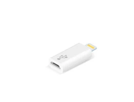 CONVERSOR LIGHTNING COMTAC PARA MICRO USB - 9282