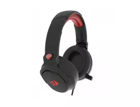 FONE DE OUVIDO GAMER REDRAGON NIREUS H399 RGB PRETO 