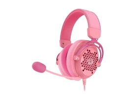 Fone de Ouvido Headset Redragon Gamer Diomedes Rosa - H388-P