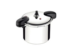 Panela de Pressão Tramontina Valência Aluminio Polido10L - 205640