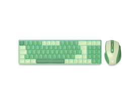 Kit Gamer Redragon Teclado/Mouse BS-8772 Verde