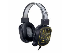 FONE DE OUVIDO COM MICROFONE CRANE II C3Tech - H-G320BKV2