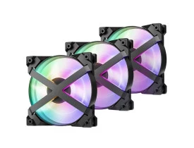 Kit Cooler Fan 3 unidades DEEPCOOL MF120 DP-GS-F12-AR-MF120GT-3P