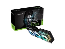 Placa de Video 16GB RTX 5080 GALAX 1 Click OC 3X GDDR7 - 58NZN6MD 