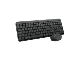  Kit Teclado/Mouse Sem Fio Logitech MK250 Preto- 920-013516