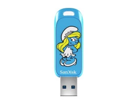 Pen Drive 256GB SanDisk USB 3.2 Smurfette Edition SDCZIS-256G-G