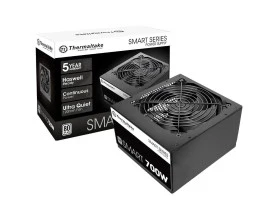 Fonte Thermaltake Smart 700W, 80 Plus White, Preto