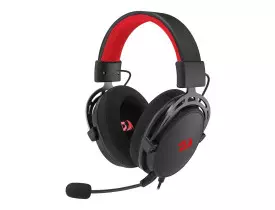 FONE DE OUVIDO HEADSET REDRAGON GAMER CRAGBALDE PRETO - H541