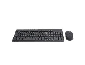 Kit Teclado e Mouse sem Fio EO-501 Evolut 