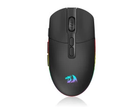 MOUSE GAMER REDRAGON M719 RGB INVANDER PRO PRETO