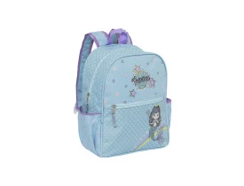 Mochila Infantil Triviun Sereia Azul Bebe para Tablet até 10 pol. 