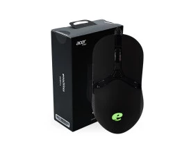Mouse USB Ã“ptico Gamer Acer com Fio EMW214 Preto