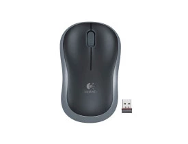 MOUSE LOGITECH SEM FIO M185 PRETO - 910-002225