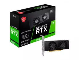 Placa de Video 6GB RTX 3050 MSI Geforce oc GDDR6 - 912-V812-023 
