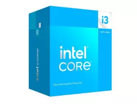 Processador Intel Core i3-14100F LGA1700 3.5 GHZ