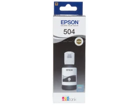 Refil de Tinta Epson T504120 L4150 Preto 