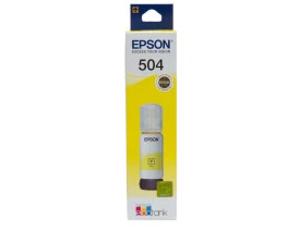 Refil de Tinta Epson T504420 L4150 Amarela 